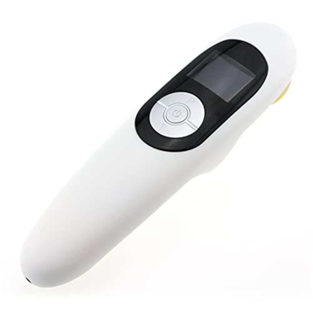 MAGNETOE Pain Relief Cold Laser Therapy Device Red Light Portable Handheld Unit 650nm+808nm, Works Worldwide, 110v - 220v, for Joints, Muscles, Shoulders, Elbows, Knees, Back Treatment - Medaid International