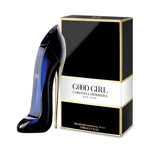 Carolina Herrera Good Girl Fragrance For Women - Floral Family Notes Of Tuberose, Tonka Bean And Jasmine Sensual Evocative Both Freshly Light Moodily Dark Edp Spray 2.7 Oz - Medaid International