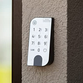 Burg-Wächter - Electronic Door Lock secuENTRY with PIN Code, App Control, Remote Key