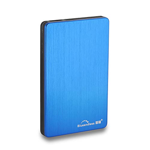 Portable External Hard Drive - 150GB, USB 3.0, Compact Design, Fast Transfer Speed