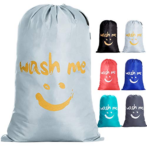 Ihomagic - Large Travel Laundry Bag, 120L Capacity, Hand Washable, Lightweight Design