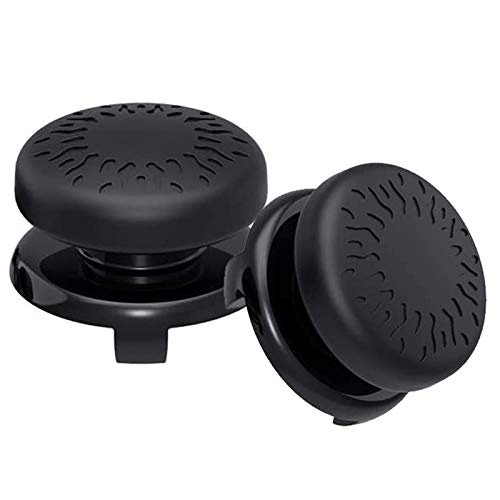Teuvo - Non-Slip Silicone Thumb Grips for PS4 & PS5, Enhanced Aiming, 2 Pack
