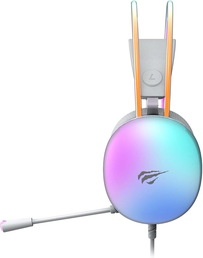 Havit RGB Gaming Headset with Microphone 3.5mm Jack