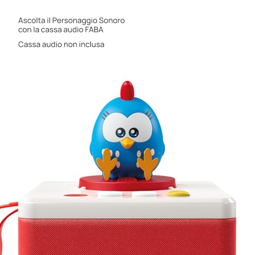 FABA - Sonoro Hen Puntolina Sound Stories, Educational Game for Kids 2-4