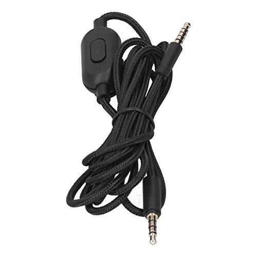 Sungooyue - Headset Cable with Volume & Mic Control for G233 G433 GPRO GPROX