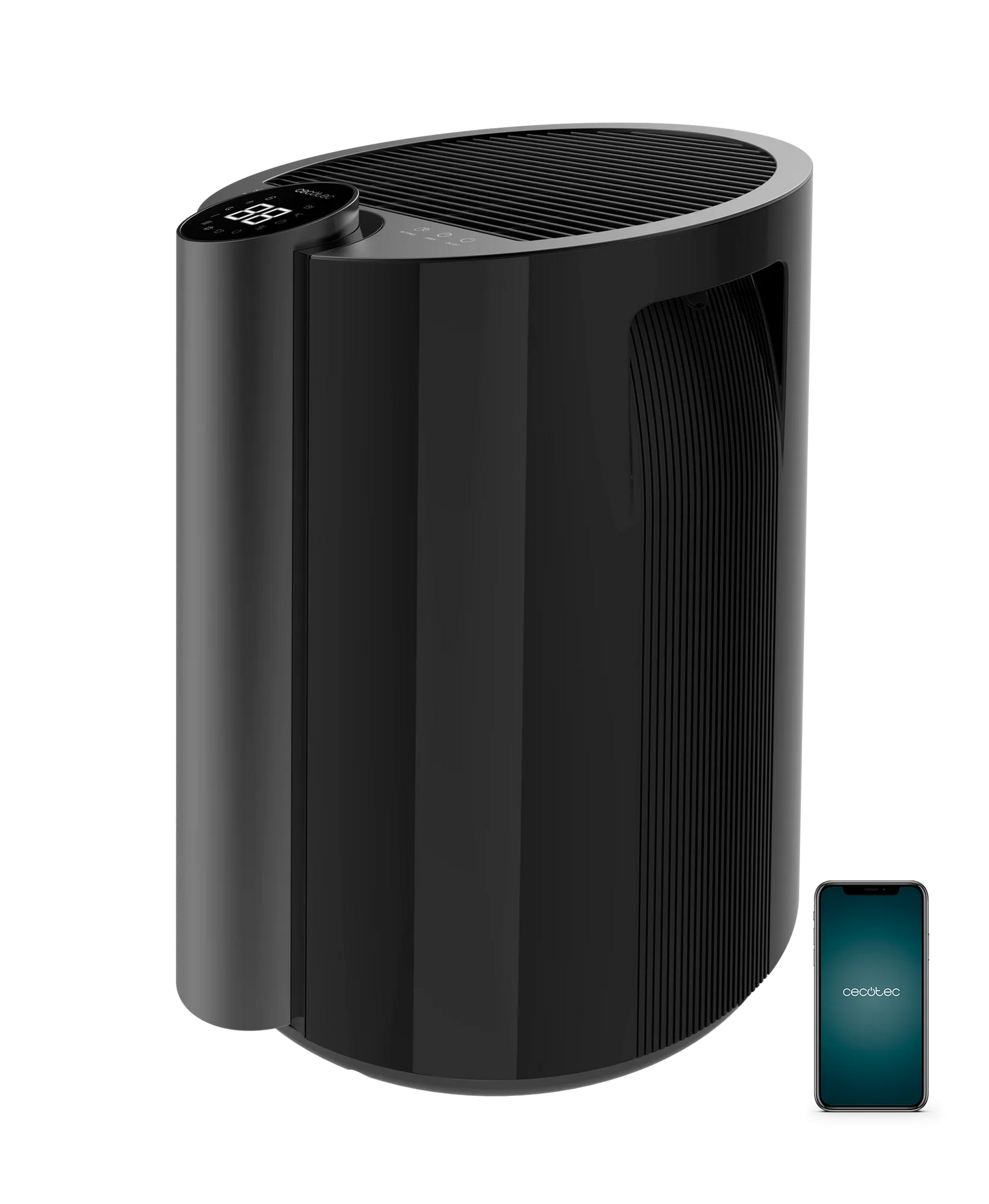 Cecotec Dehumidifier Big Dry 9000 Professional Bk, 20L, Wifi control