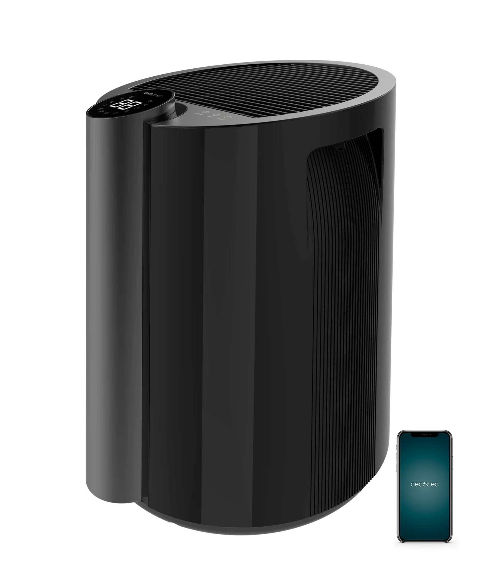 Cecotec Dehumidifier Big Dry 9000 Professional Bk, 20L, Wifi control