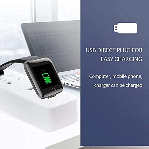 Smart Watch - D-9 1.3" Bluetooth Touchscreen, Heart Rate Sensor, Activity Tracker