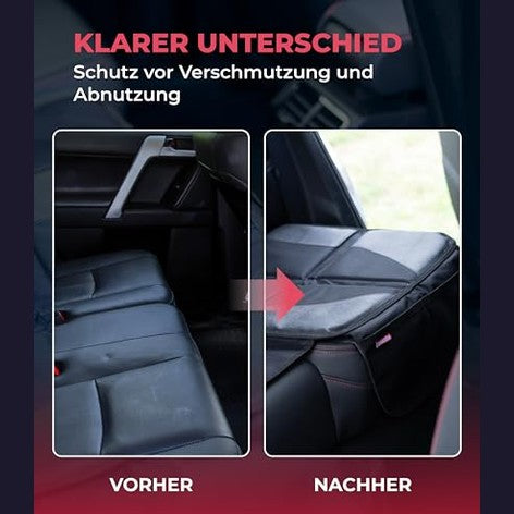 Herzenskind - Waterproof Car Seat Protector Mat with Thick Padding & Side Protection