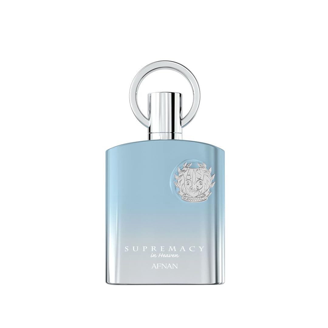 Afnan Supremacy In Heaven Unisex Eau De Parfum, 3.4 Fl. Oz - Medaid International