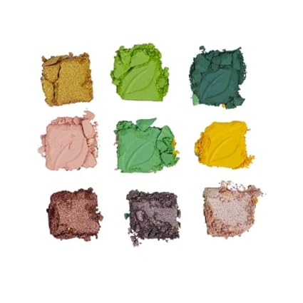 Revolution Ultimate Neons Green Haze Eyeshadow Palette