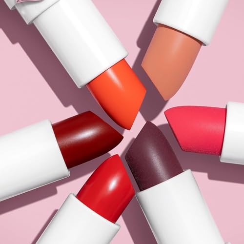 wet n wild Mega Last High-Shine Lipstick Lip Color, Infused with Seed Oils For a Nourishing High-Shine, Buildable & Blendable Creamy Color, Cruelty-Free & Vegan - Rosé And Slay - Medaid International