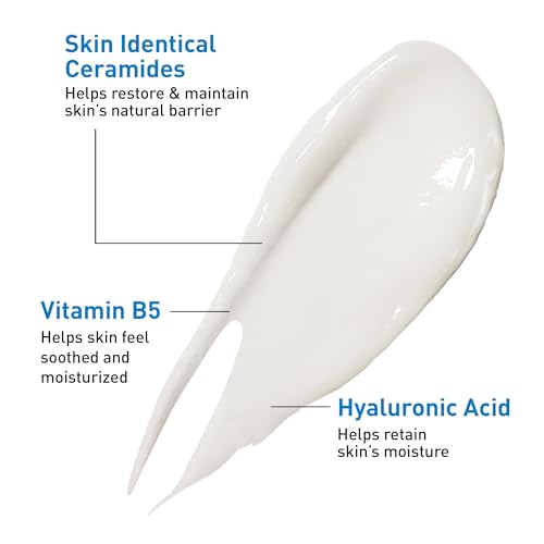 Cerave Hyaluronic Acid Serum for Face with Vitamin B5 and Ceramides, Hydrating Face Serum for Dry Skin, Fragrance Free, 1 Ounce - Medaid International