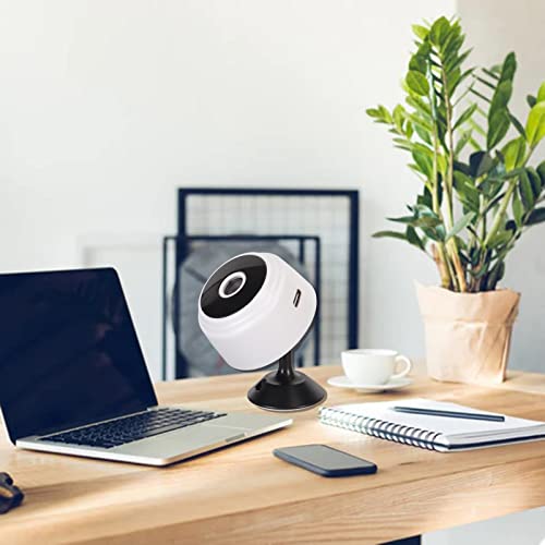 Qcwwy - 1080P HD WiFi Security Camera for Indoor Monitoring, Smart Surveillance