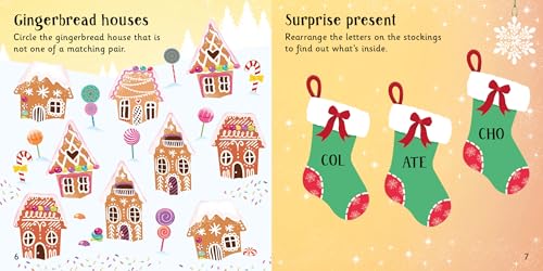 Sticker Dolly Dressing Advent Calendar: A Festive Advent Calendar Collection of Dress Up Sticker Dolls, Puzzles, and other Activity Books - Medaid International