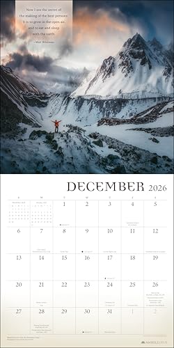 Wanderlust 2026 Wall Calendar: Trekking the Road Less Traveled - Medaid International