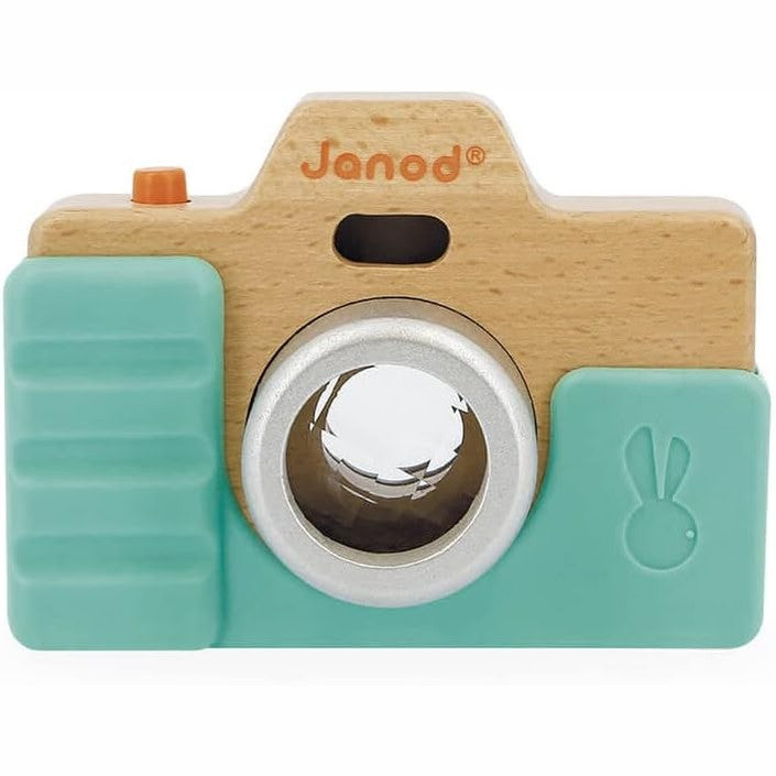 Janod - Sound Telephone - Camera Wood