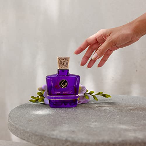 Swiss Arabian Royal Mystery - Luxury Products From Dubai - Long Lasting, Addictive Personal EDP Spray Fragrance - Seductive Signature Aroma - 3.4 Oz - Medaid International