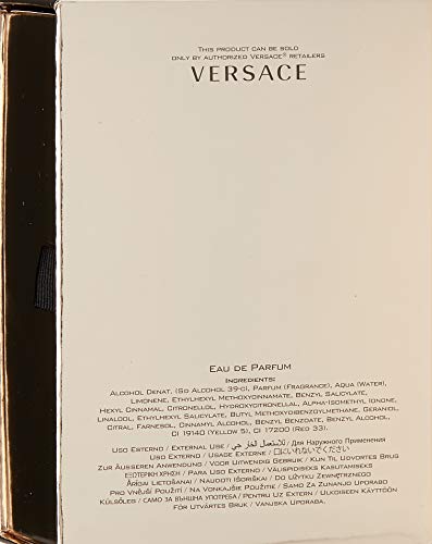 VERSACE Eros Pour Femme Eau de Parfum, 1.7 Ounce - Medaid International