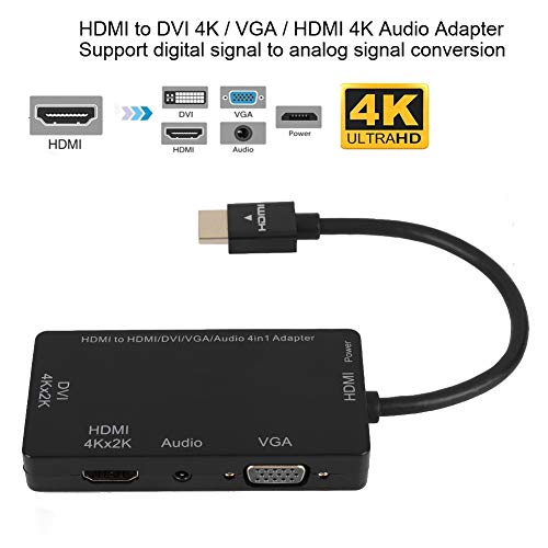 Boquite - Digital-to-Analog Conversion Cable, Portable Hot Swap Adapter, Quick Installation