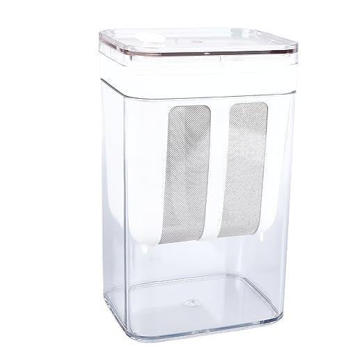 Greek - Stainless Steel Yogurt Strainer with Large Capacity for Creamy Texture