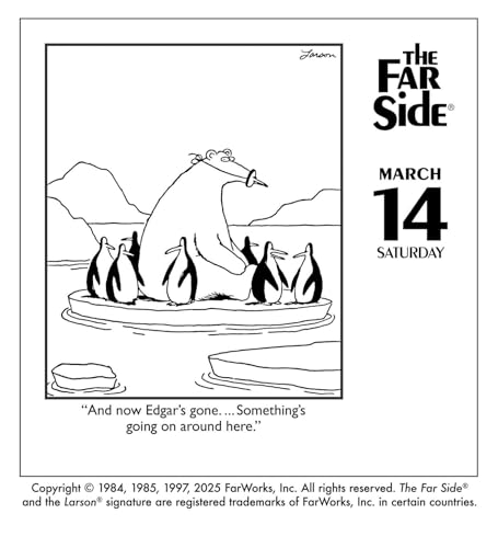 The Far Side® 2026 Off-The-Wall Day-to-Day Calendar - Medaid International