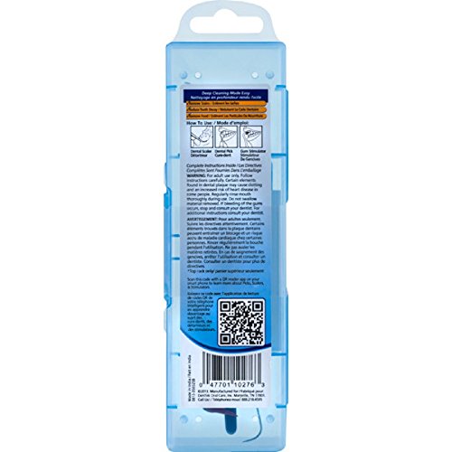DenTek - Premium Oral Care Kit with Dental Pick, Steel Scaler, Gum Stimulator