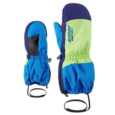 Ziener - Durable Unisex Children's Ski Gloves with Sporty Design and Comfort