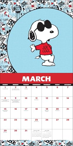 Peanuts®: Snoopy 2026 Wall Calendar - Medaid International