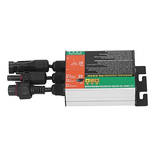 Dauz - MPPT Grid Tie Inverter, 350W, 92.5% Efficiency, Compact Design