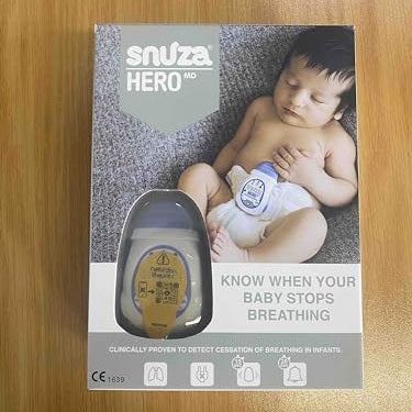 Snuza - Hero MD Portable Baby Breathing Monitor (Medically Certified)