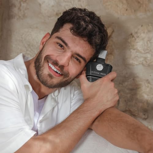 Swiss Arabian Intense Pride - Luxury Products From Dubai - Long Lasting, Addictive Personal EDP Spray Fragrance - Seductive Signature Aroma - 3.4 Oz - Medaid International
