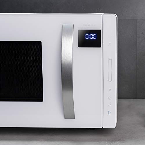 Cecotec - GrandHeat 2300 Flatbed Touch Microwave, 23L, 800W, 8 Presets