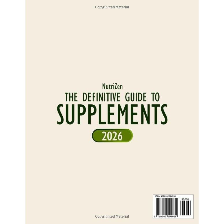The Definitive Guide to Supplements: A Science-Backed Path to Healing with Herbs, Minerals, and Vitamins for Drug-Free Energy, Immunity, and Lifelong Vitality - Medaid International