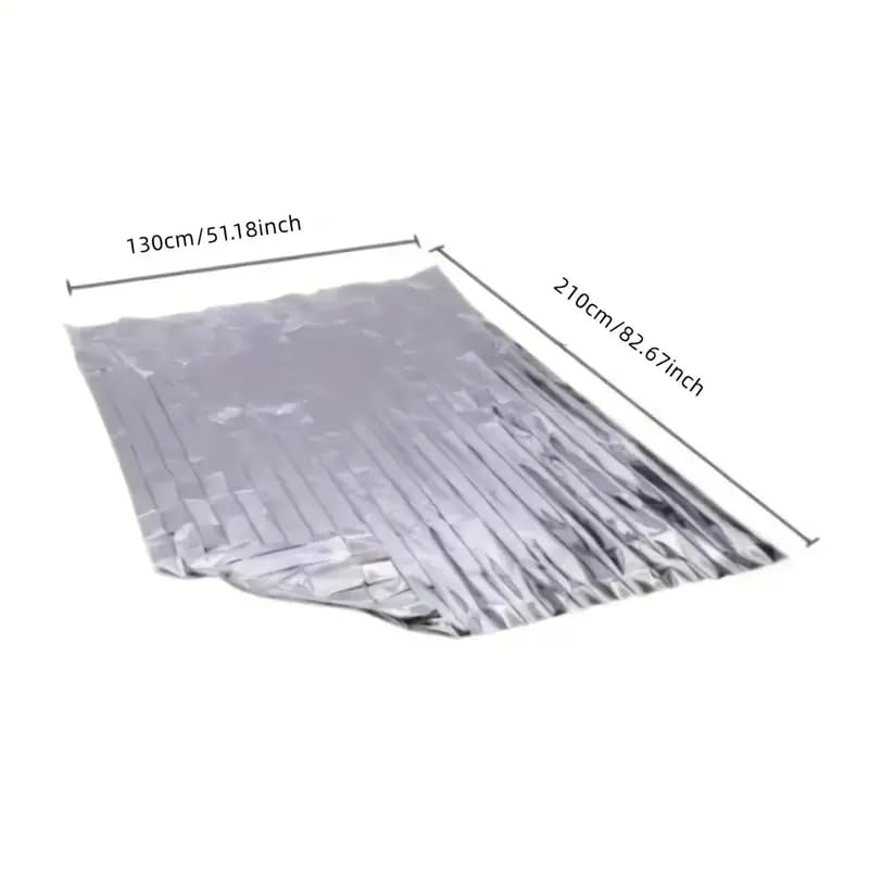 Emergency Mylar Thermal Blankets,Space Blanket Survival kit Camping Blanket, Perfect for Outdoors, Hiking, Survival, Bug Out Bag,Marathons or First Aid