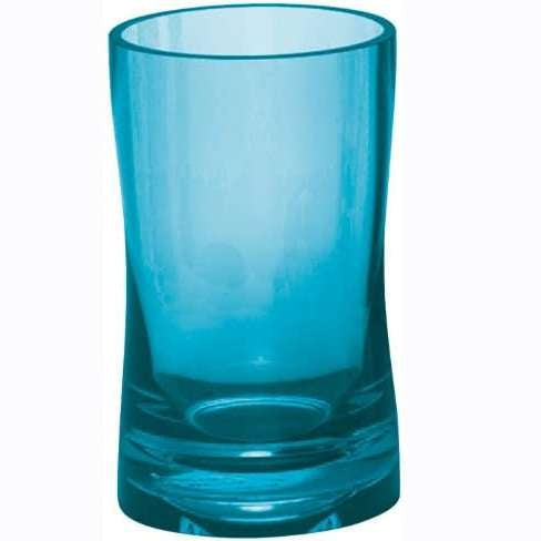 Kleine Wolke Kleine Wolke Toothbrush Holder Fortune in Turquoise, Polyarcylic