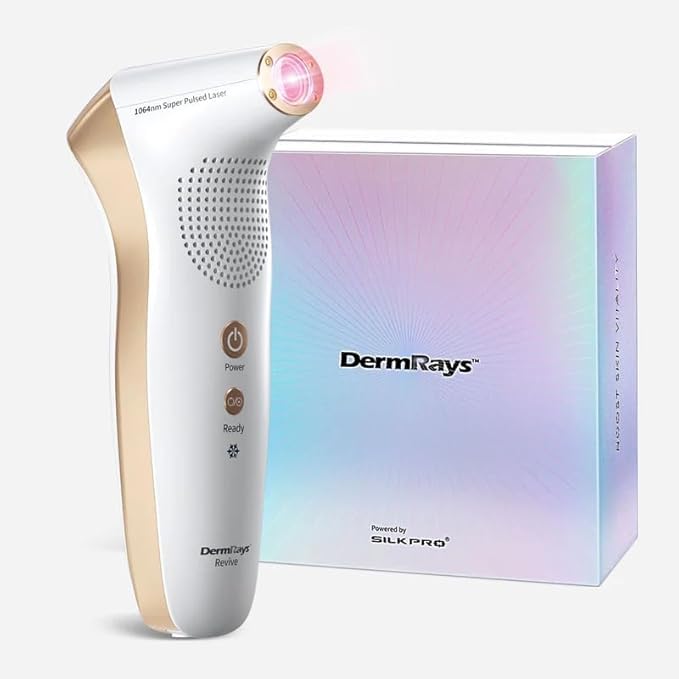 DermRays Revive Skincare for Anti-Aging, Glow Like Never Before,Multifunctional Beauty Device, Facial Massager for Home Use - Medaid International