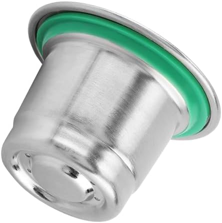 Stainless Steel Coffee Capsule Reusable, Refillable Nespresso Compatible, Premium Capsule with Compact Design for Coffee Machine|B0H2GJHRX4