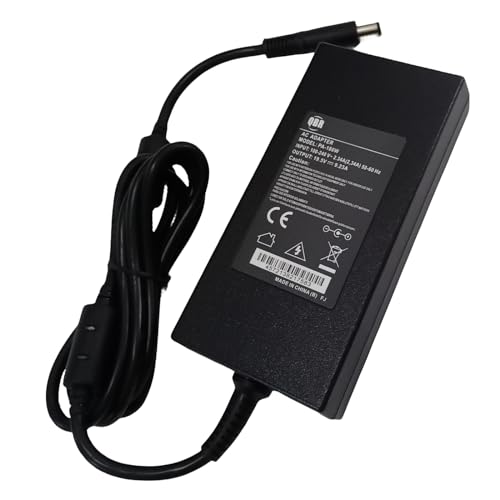 XITAIAN - 19V 9.23A 180W Power Adapter Charger for DELTA ADP-180MB K, Short Circuit Protection