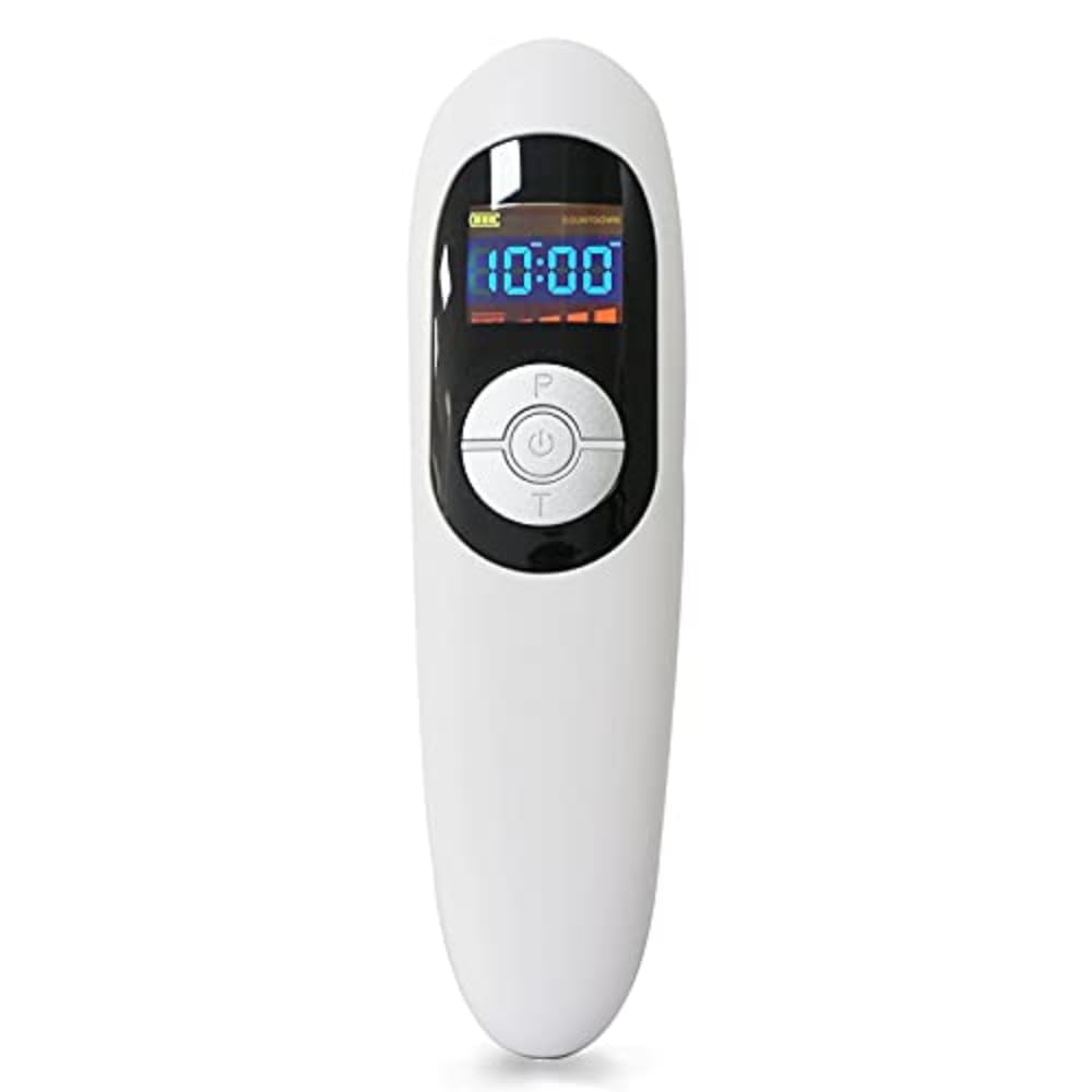 MAGNETOE Pain Relief Cold Laser Therapy Device Red Light Portable Handheld Unit 650nm+808nm, Works Worldwide, 110v - 220v, for Joints, Muscles, Shoulders, Elbows, Knees, Back Treatment - Medaid International