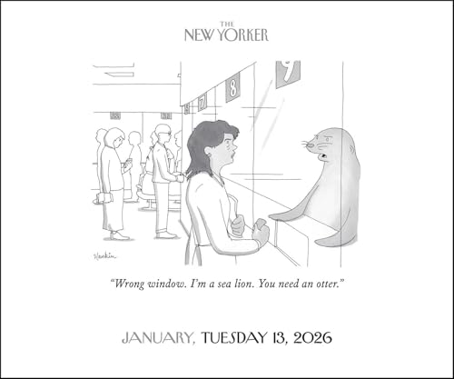 Cartoons from The New Yorker 2026 Day-to-Day Calendar - Medaid International
