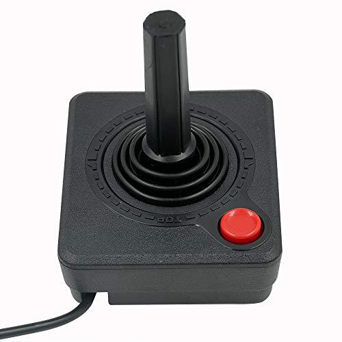 Mcbazel - Retro Classic Controller Joystick Gamepad for Atari 2600, Ergonomic Design, Responsive Buttons, Durable Build