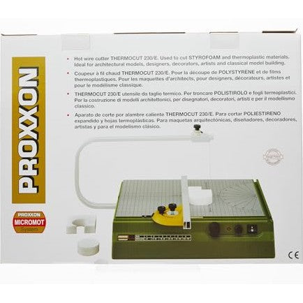 PROXXON THERMOCUT 230/E Hot Wire Cutter - Medaid International