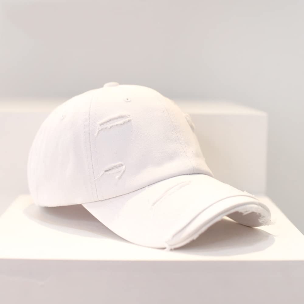 KASTWAVE Vintage Distressed Hat (Blue)