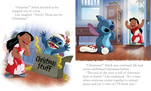 Disney Stitch: Advent Calendar 5-Minute Stories - Medaid International