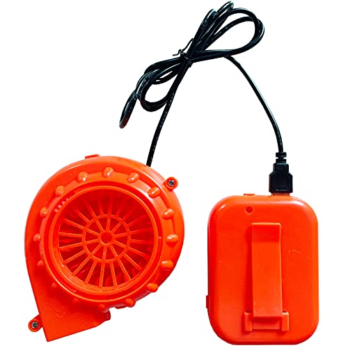 Daljiajfa - Mini Blower Fan for Dinosaur Costumes, Inflatable Suits, Parties