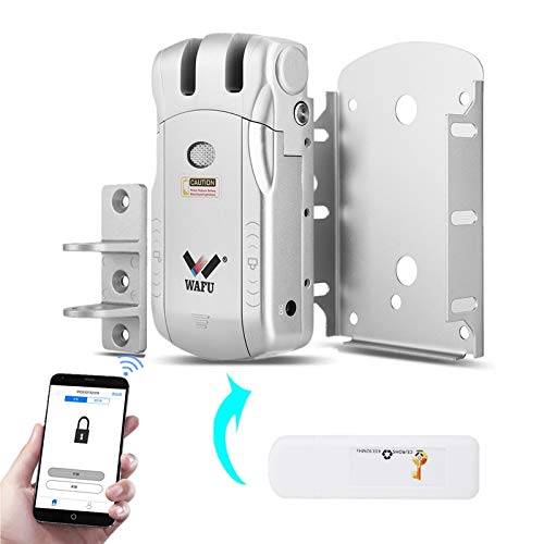 Dioche - Smart Keyless Door Lock with Bluetooth Control & Touch Unlock