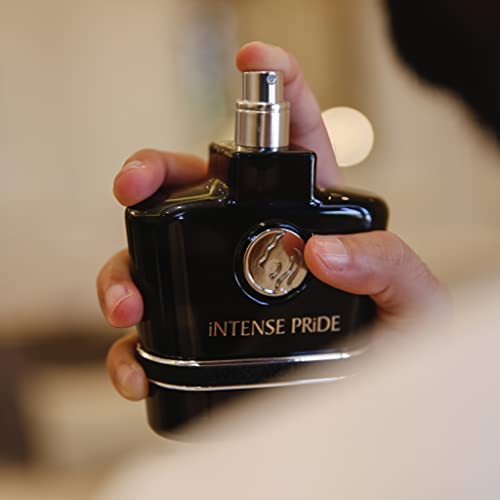 Swiss Arabian Intense Pride - Luxury Products From Dubai - Long Lasting, Addictive Personal EDP Spray Fragrance - Seductive Signature Aroma - 3.4 Oz - Medaid International