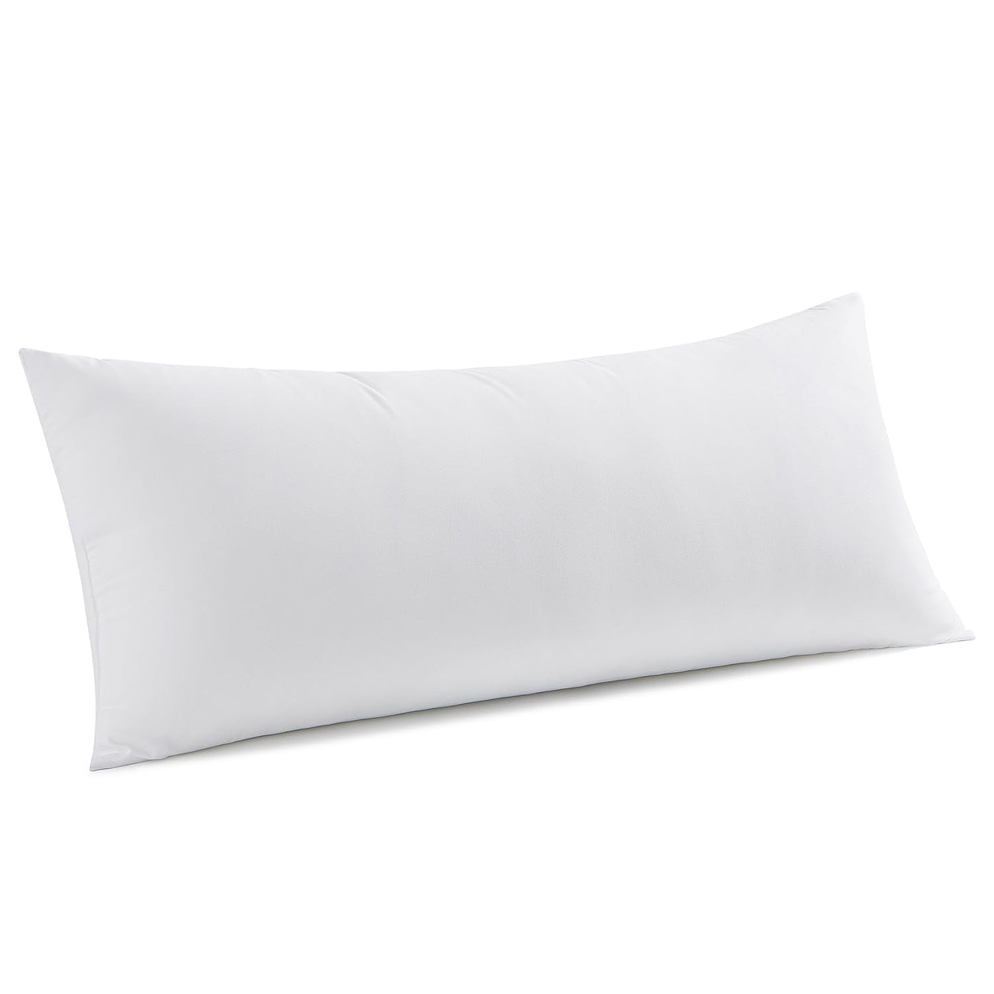 MIULEE 14x36 Inch Throw Pillow Insert Premium Throw Pillow Virgin Microfiber Stuffer Rectangle Pillow for Sofa Bed Couch - Medaid International