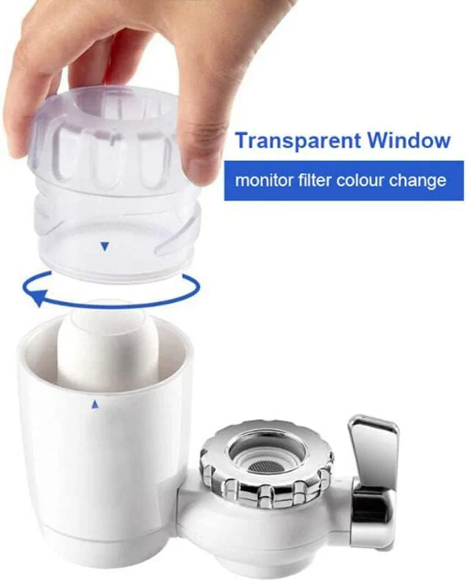 Water Faucet Filtration System